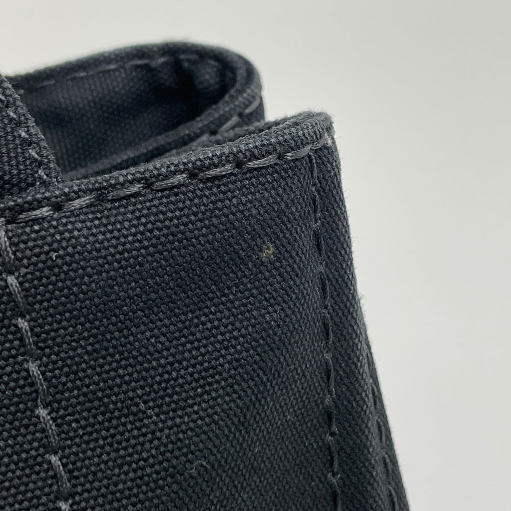 プラダ カナパ トート 2WAY ショルダーバッグ トートバッグ キャンバス ネロ(ブラック) レディース 【中古】brbag