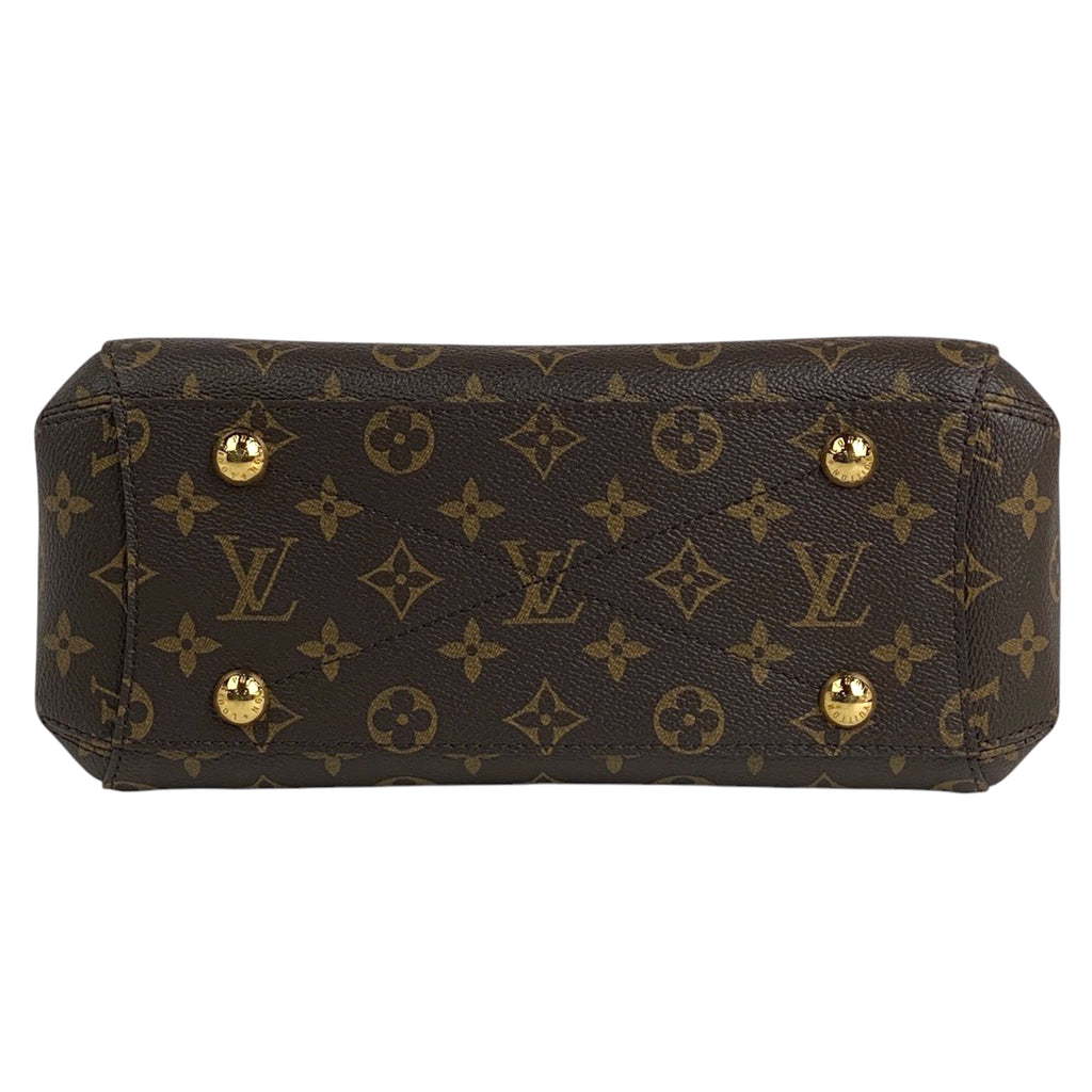 ルイ・ヴィトン モンテーニュ BB ショルダーバッグ 2WAY ハンドバッグ モノグラム ブラウン M41055 レディース 【中古】brbag