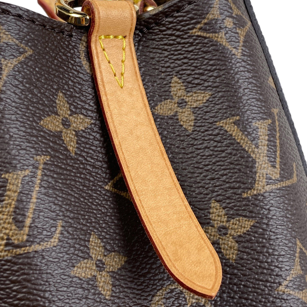 ルイ・ヴィトン モンテーニュ BB ショルダーバッグ 2WAY ハンドバッグ モノグラム ブラウン M41055 レディース 【中古】brbag