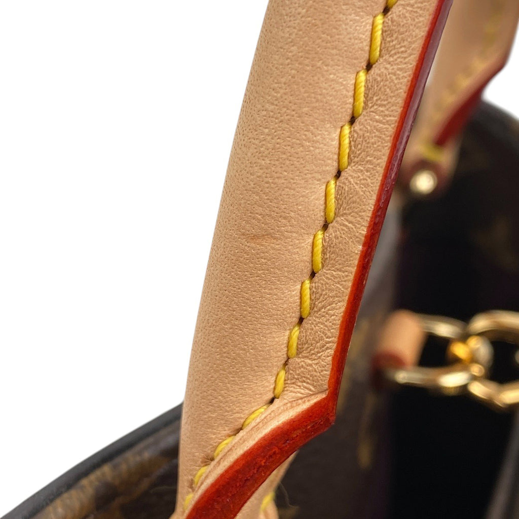 ルイ・ヴィトン モンテーニュ BB ショルダーバッグ 2WAY ハンドバッグ モノグラム ブラウン M41055 レディース 【中古】brbag