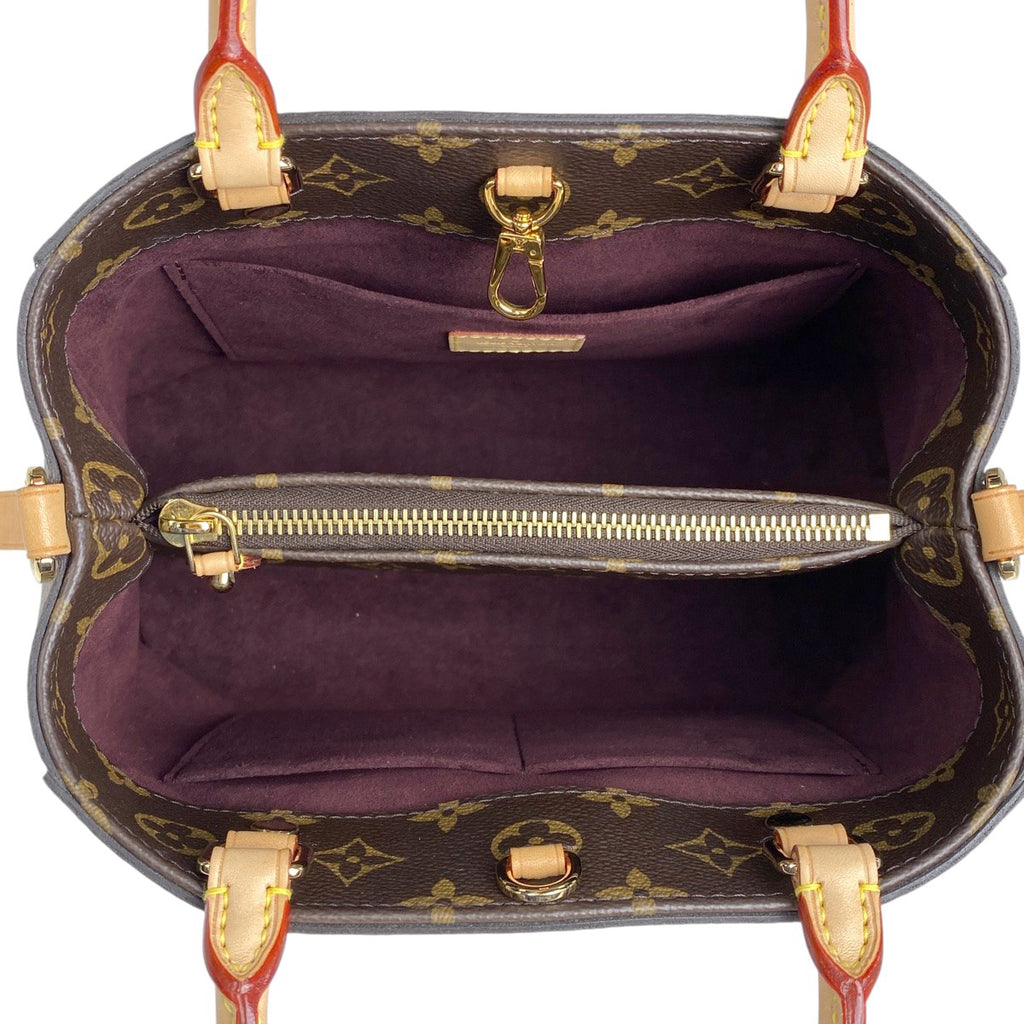 ルイ・ヴィトン モンテーニュ BB ショルダーバッグ 2WAY ハンドバッグ モノグラム ブラウン M41055 レディース 【中古】brbag