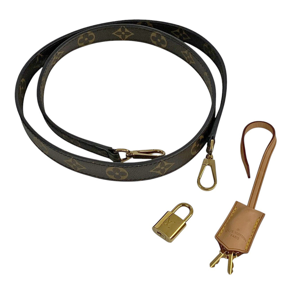 ルイ・ヴィトン モンテーニュ BB ショルダーバッグ 2WAY ハンドバッグ モノグラム ブラウン M41055 レディース 【中古】brbag