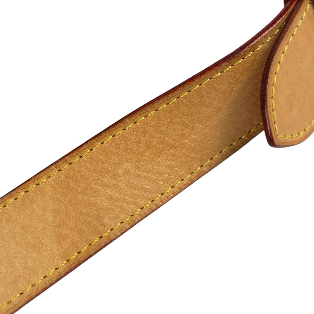 ルイ・ヴィトン デイリー GM 肩掛け ショルダーバッグ モノグラムデニム グリブルー M40493 レディース 【中古】brbag