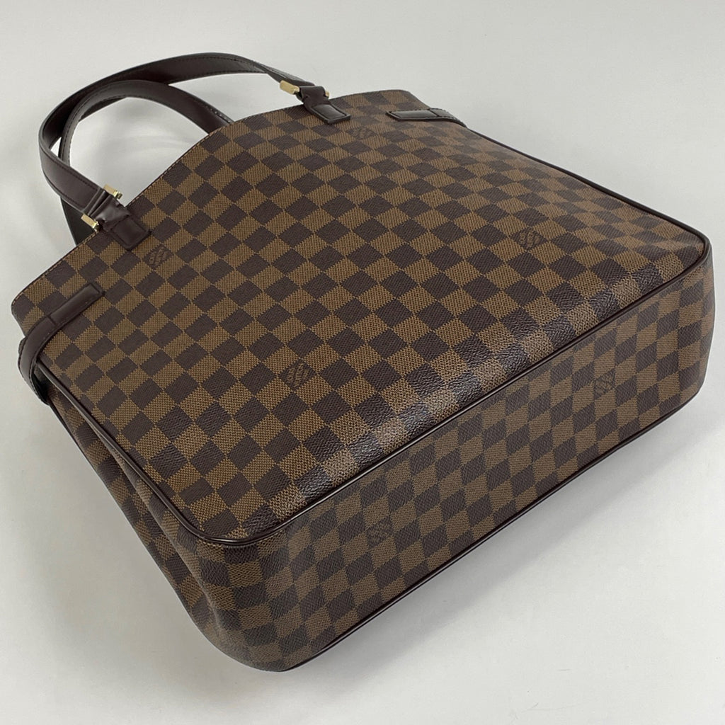 ルイ・ヴィトン ユゼス ショルダーバッグ 手提げ トートバッグ ダミエ ブラウン N51128 レディース 【中古】brbag