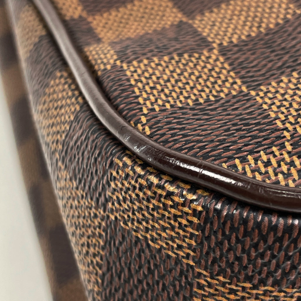 ルイ・ヴィトン ユゼス ショルダーバッグ 手提げ トートバッグ ダミエ ブラウン N51128 レディース 【中古】brbag