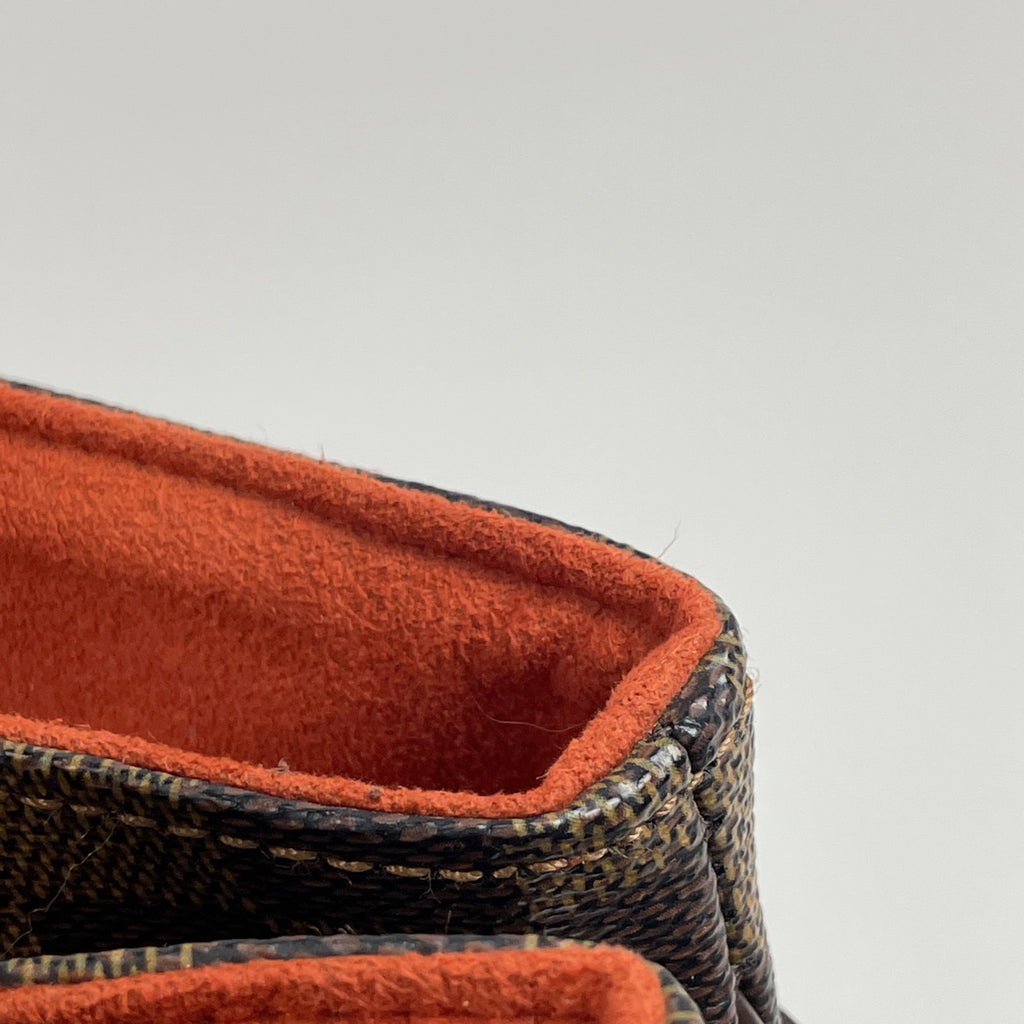 ルイ・ヴィトン ユゼス ショルダーバッグ 手提げ トートバッグ ダミエ ブラウン N51128 レディース 【中古】brbag