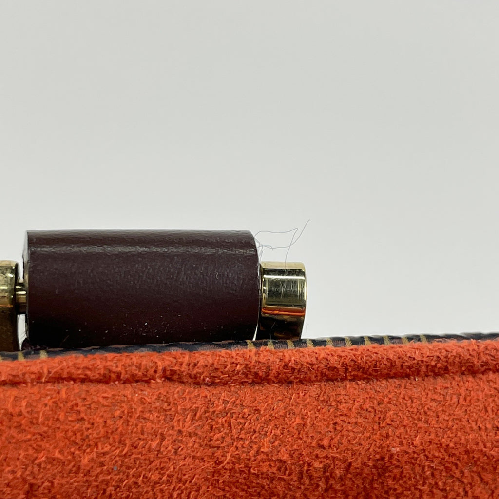 ルイ・ヴィトン ユゼス ショルダーバッグ 手提げ トートバッグ ダミエ ブラウン N51128 レディース 【中古】brbag