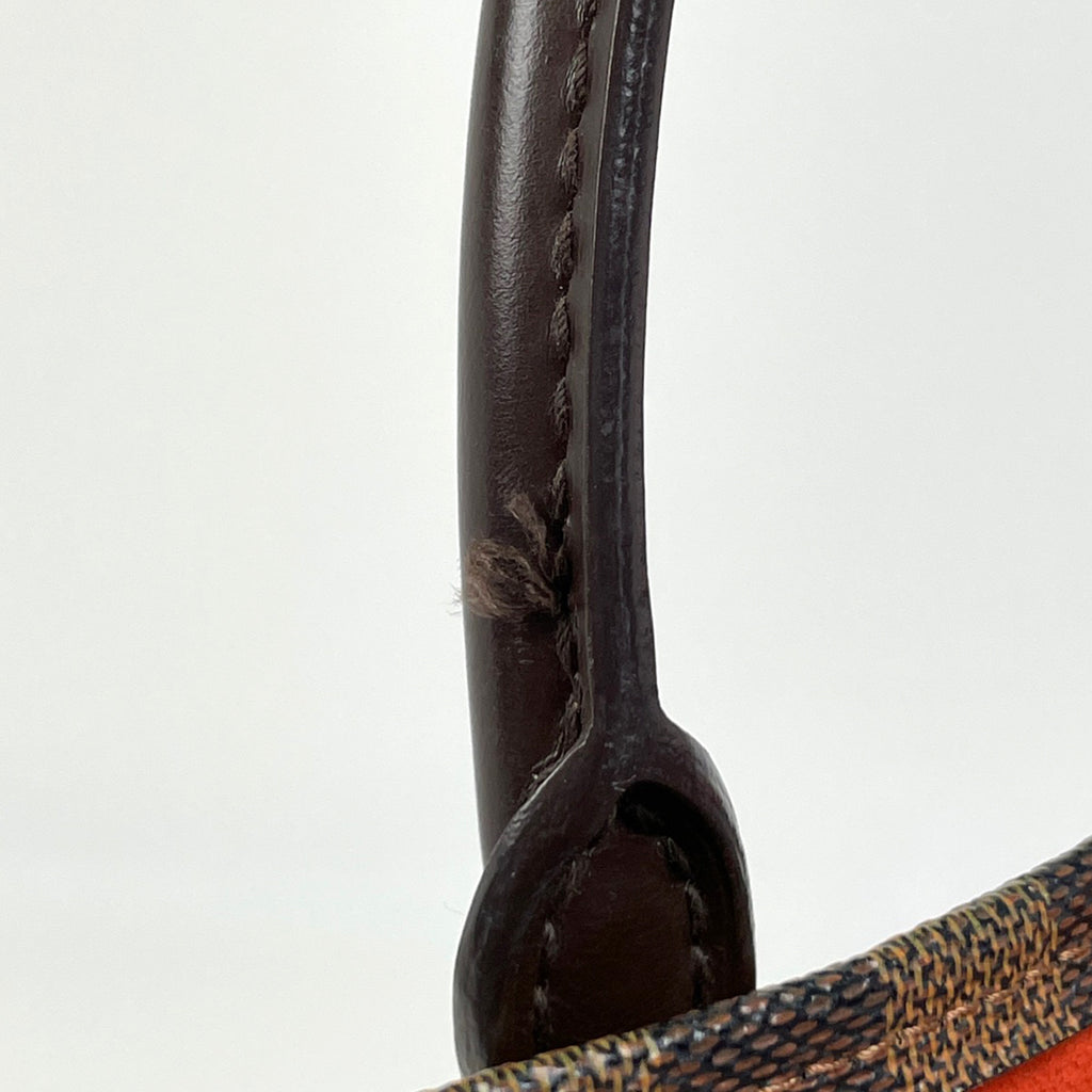 ルイ・ヴィトン サックプラ 通学鞄 ハンドバッグ トートバッグ ダミエ ブラウン N51140 レディース 【中古】brbag