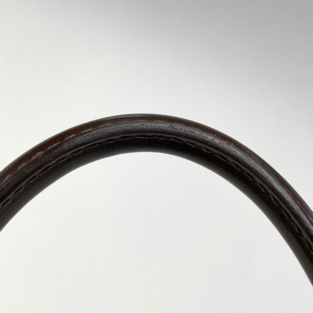 ルイ・ヴィトン サックプラ 通学鞄 ハンドバッグ トートバッグ ダミエ ブラウン N51140 レディース 【中古】brbag