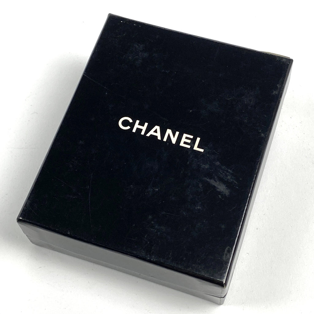 シャネル ココマーク ネックレス ネクタイモチーフ ネックレス GP ゴールド レディース 【中古】bracc