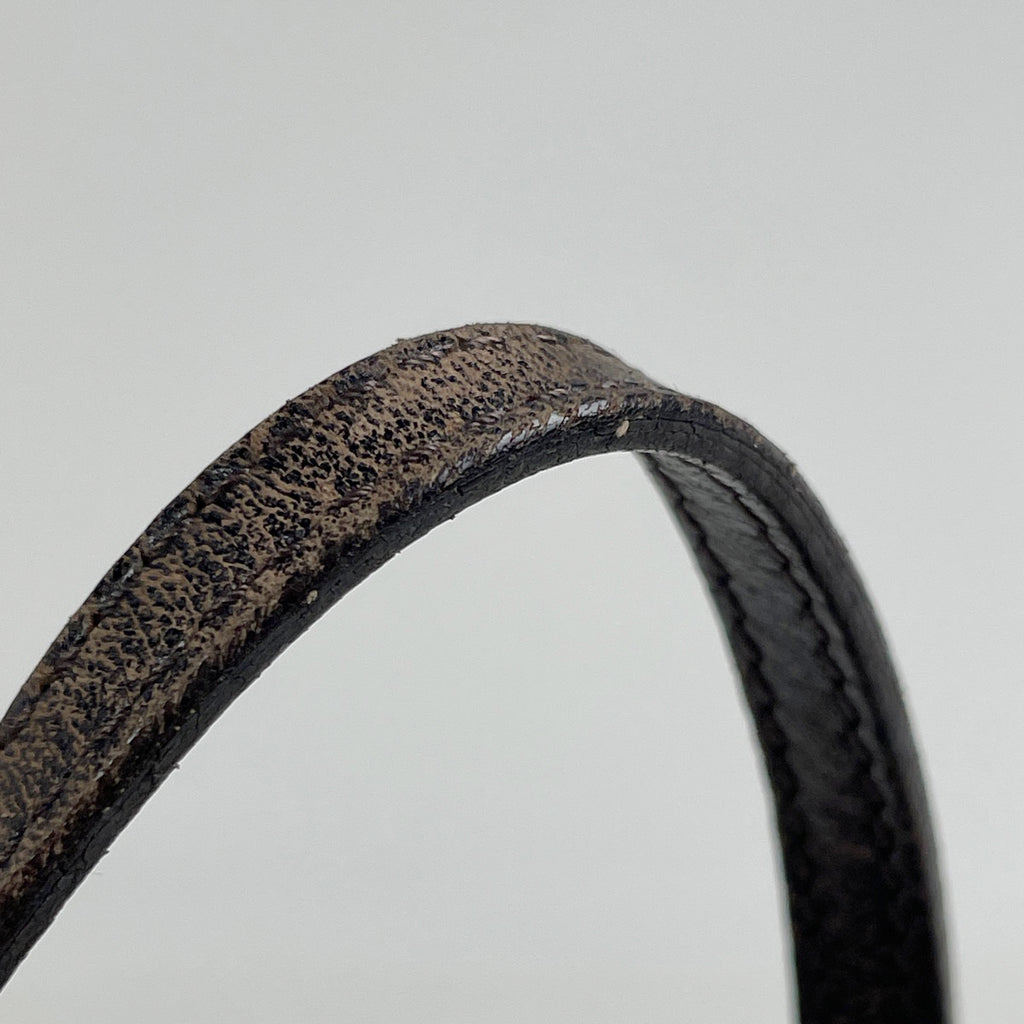 フェンディ ズッキーノ柄 トートバッグ ハンドバッグ トートバッグ キャンバス ブラウン 8BH074 レディース 【中古】brbag