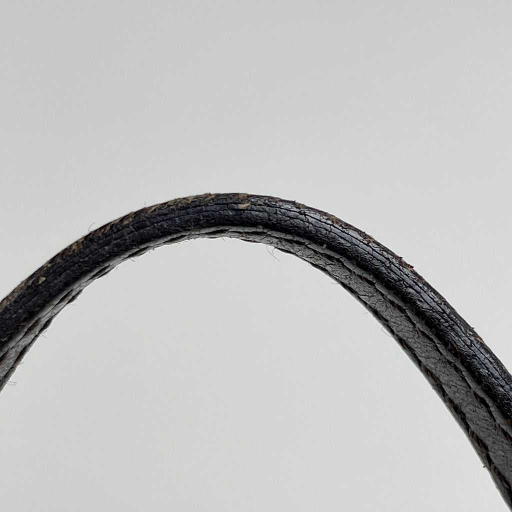 フェンディ ズッキーノ柄 トートバッグ ハンドバッグ トートバッグ キャンバス ブラウン 8BH074 レディース 【中古】brbag