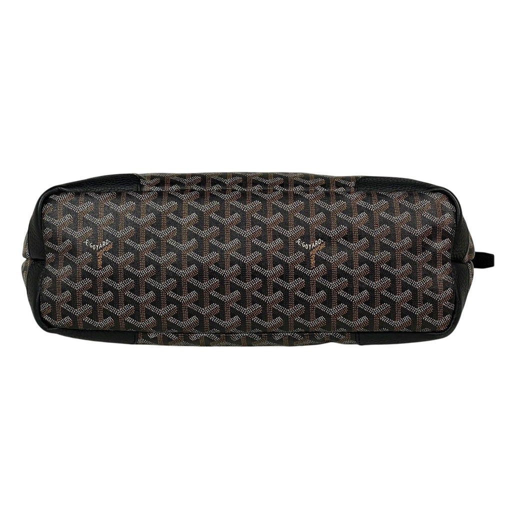 ゴヤール グレナディン ワンショルダー 肩掛け ショルダーバッグ コーティングキャンバス ブラック レディース 【中古】brbag