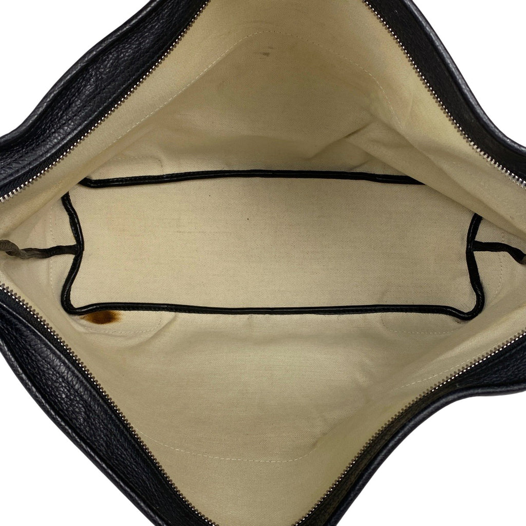 ゴヤール グレナディン ワンショルダー 肩掛け ショルダーバッグ コーティングキャンバス ブラック レディース 【中古】brbag