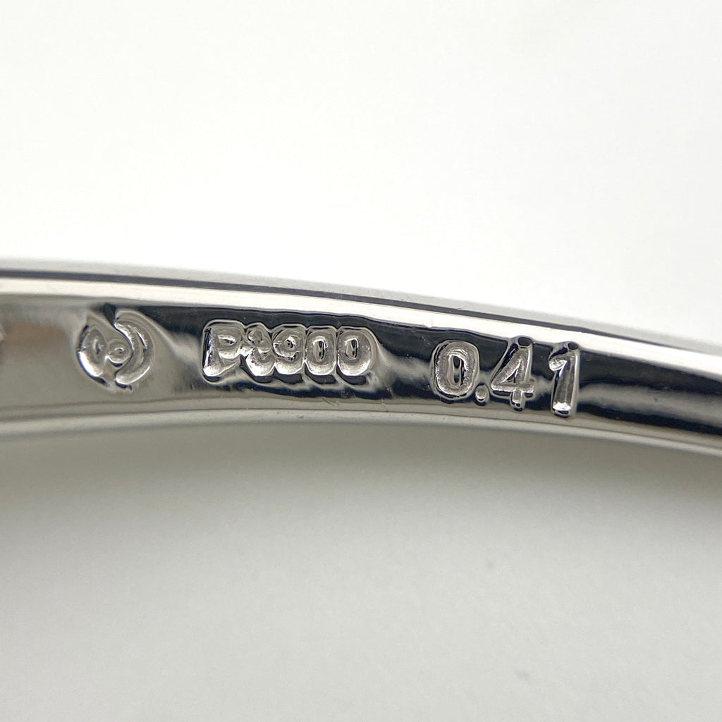 タサキ メレダイヤ デザインブローチ プラチナ ブローチ Pt900 ダイヤモンド レディース 【中古】brjwl