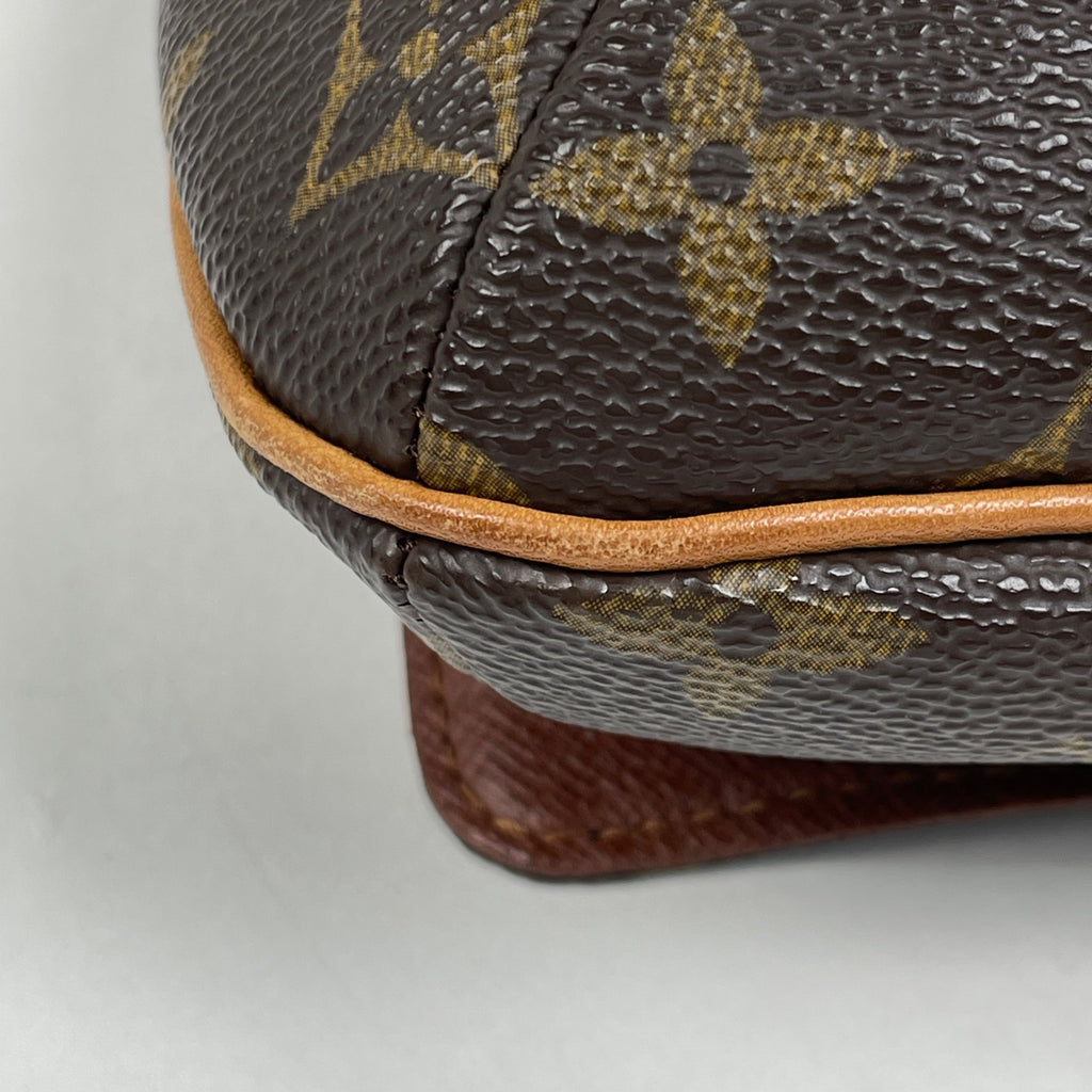 ルイ・ヴィトン ミュゼット タンゴ ショート 肩掛け ショルダーバッグ モノグラム ブラウン M51257 レディース 【中古】brbag