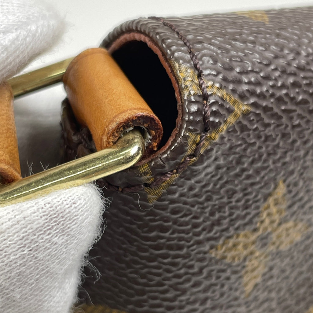 ルイ・ヴィトン ミュゼット タンゴ ショート 肩掛け ショルダーバッグ モノグラム ブラウン M51257 レディース 【中古】brbag