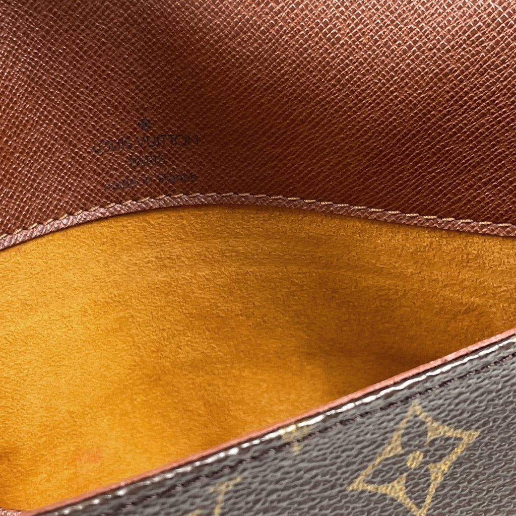 ルイ・ヴィトン ミュゼット タンゴ ショート 肩掛け ショルダーバッグ モノグラム ブラウン M51257 レディース 【中古】brbag