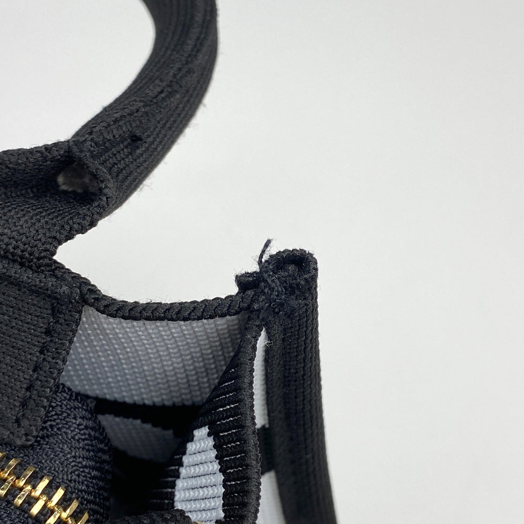 ケイトスペード ドット柄 ハンドバッグ 2WAY ショルダーバッグ ハンドバッグ ポリエステル ブラック ホワイト レディース 【中古】brbag