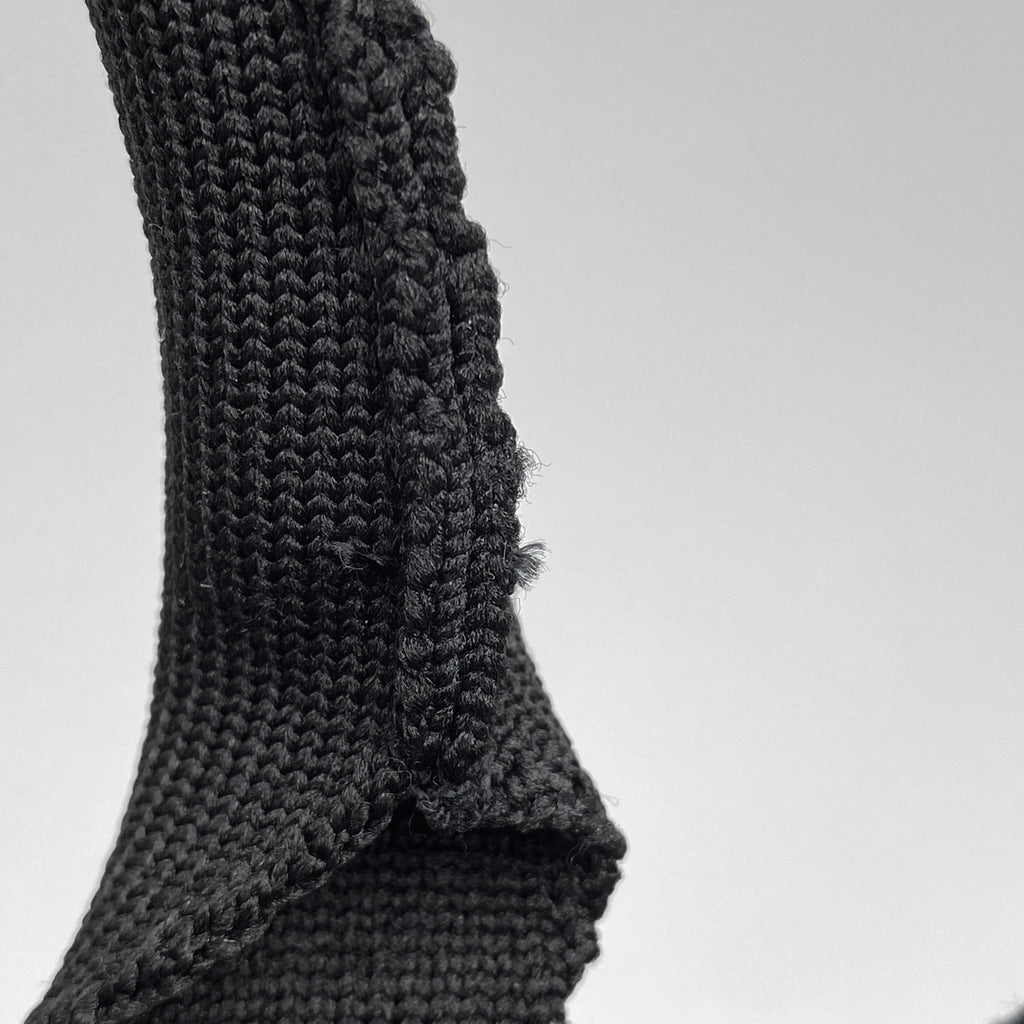 ケイトスペード ドット柄 ハンドバッグ 2WAY ショルダーバッグ ハンドバッグ ポリエステル ブラック ホワイト レディース 【中古】brbag