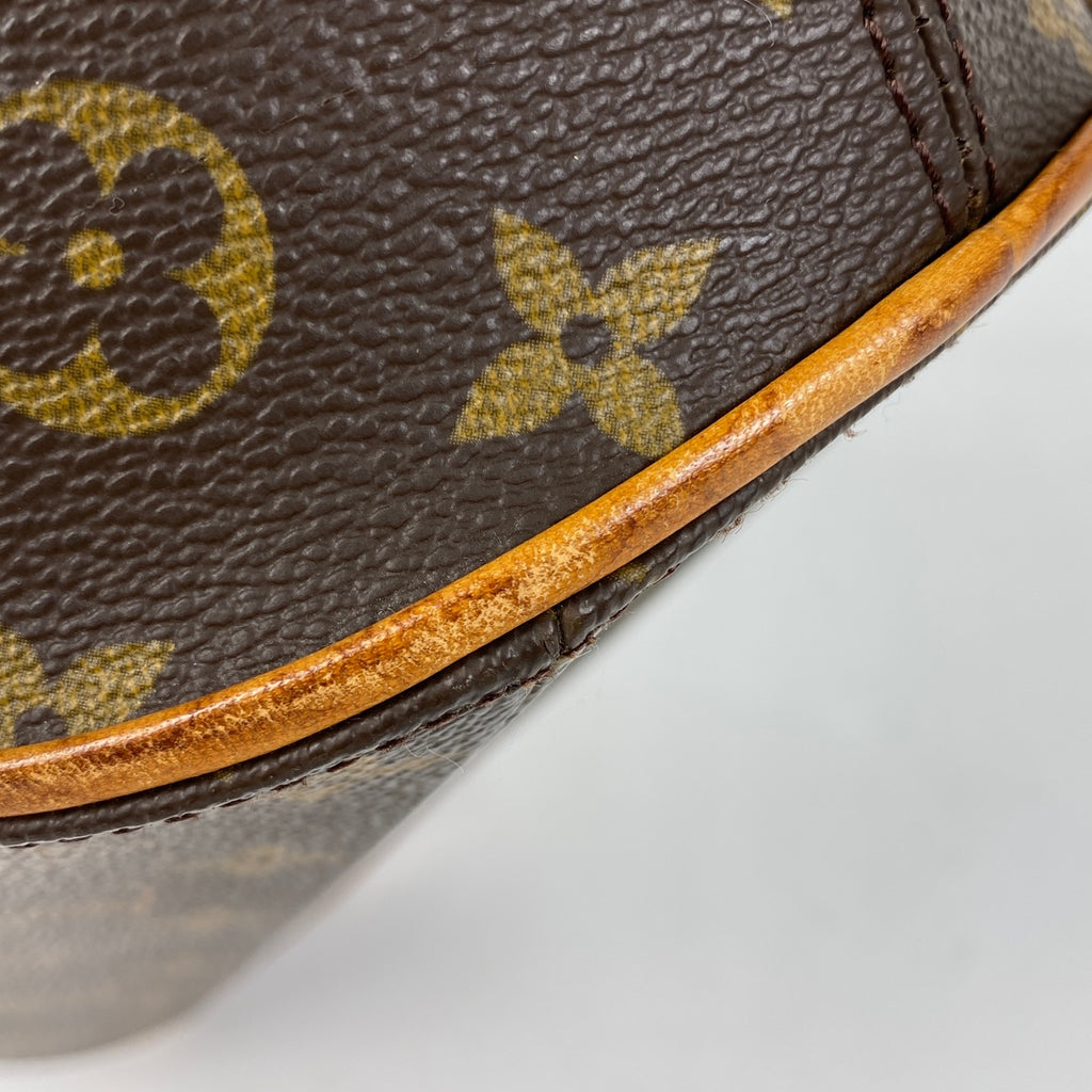 ルイ・ヴィトン エリプス MM 手提げ ハンドバッグ モノグラム ブラウン M51126 レディース 【中古】brbag