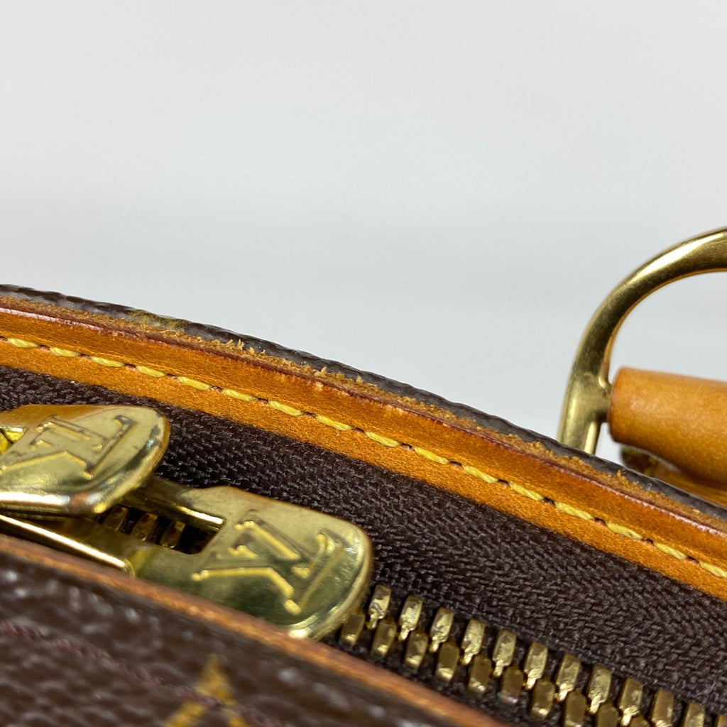 ルイ・ヴィトン エリプス MM 手提げ ハンドバッグ モノグラム ブラウン M51126 レディース 【中古】brbag