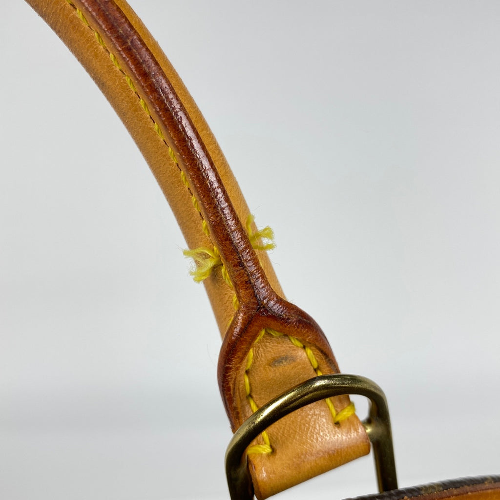 ルイ・ヴィトン エリプス MM 手提げ ハンドバッグ モノグラム ブラウン M51126 レディース 【中古】brbag