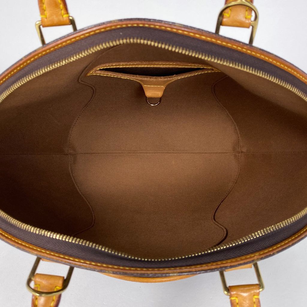 ルイ・ヴィトン エリプス MM 手提げ ハンドバッグ モノグラム ブラウン M51126 レディース 【中古】brbag