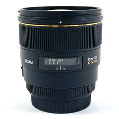 シグマ SIGMA 85mm F1.4 EX DG HSM (キヤノンEF用) 一眼カメラ用レンズ（オートフォーカス） カメラ 【中古】cambb