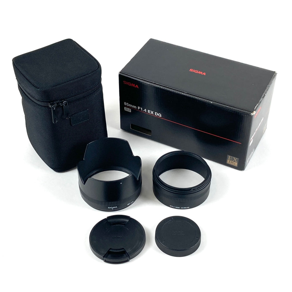 シグマ SIGMA 85mm F1.4 EX DG HSM (キヤノンEF用) 一眼カメラ用レンズ