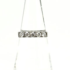 メレダイヤ デザインリング プラチナ 指輪 リング 12号 Pt850 ダイヤモンド レディース ノンブランドジュエリー 【中古】nbjwl