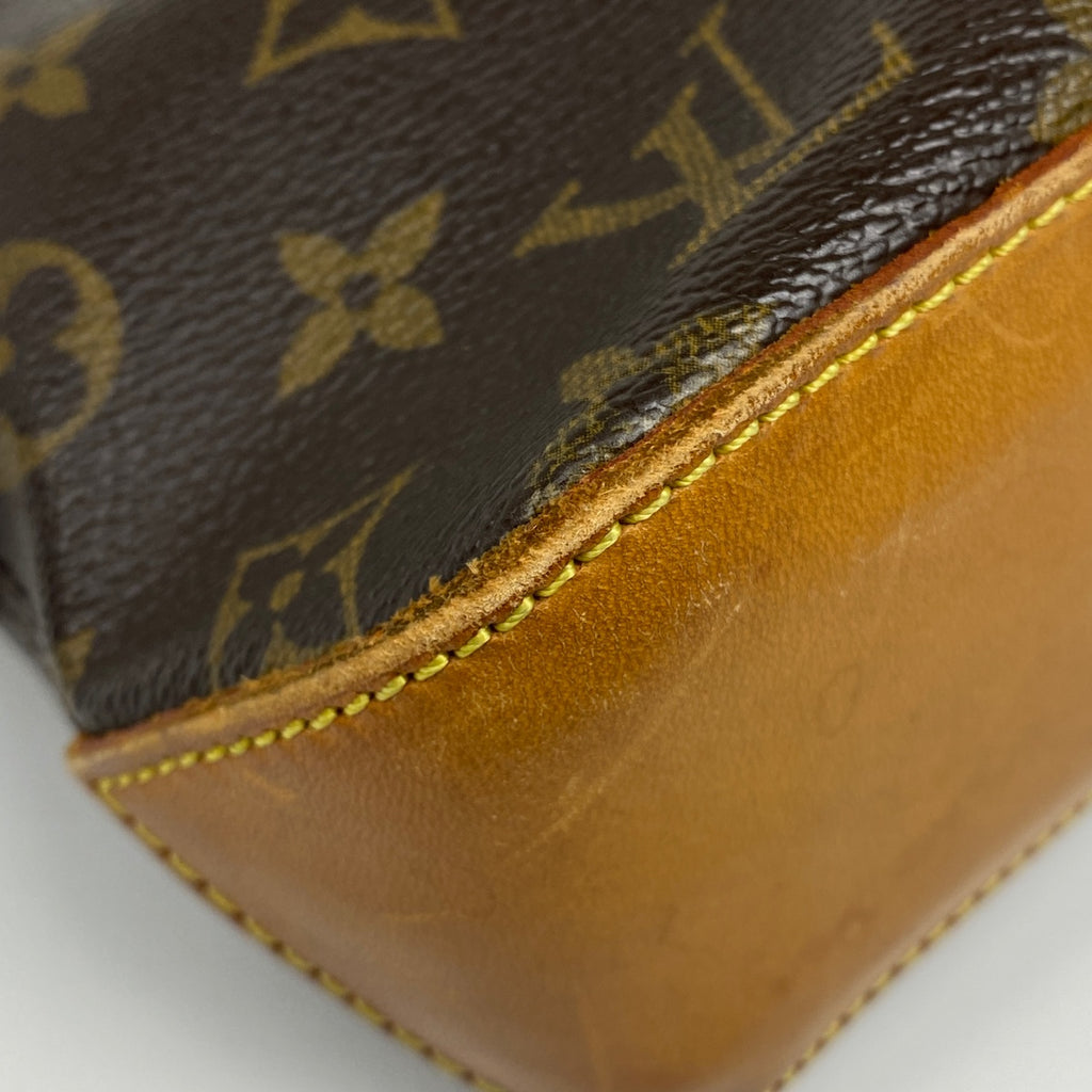 ルイ・ヴィトン トロター 斜め掛け ポシェット ショルダーバッグ モノグラム ブラウン M51240 レディース 【中古】brbag