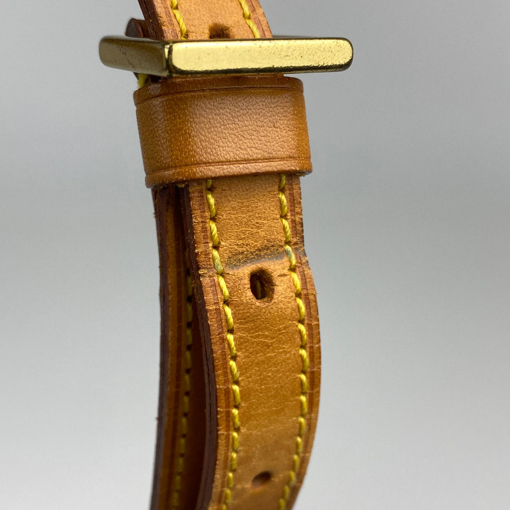 ルイ・ヴィトン トロター 斜め掛け ポシェット ショルダーバッグ モノグラム ブラウン M51240 レディース 【中古】brbag