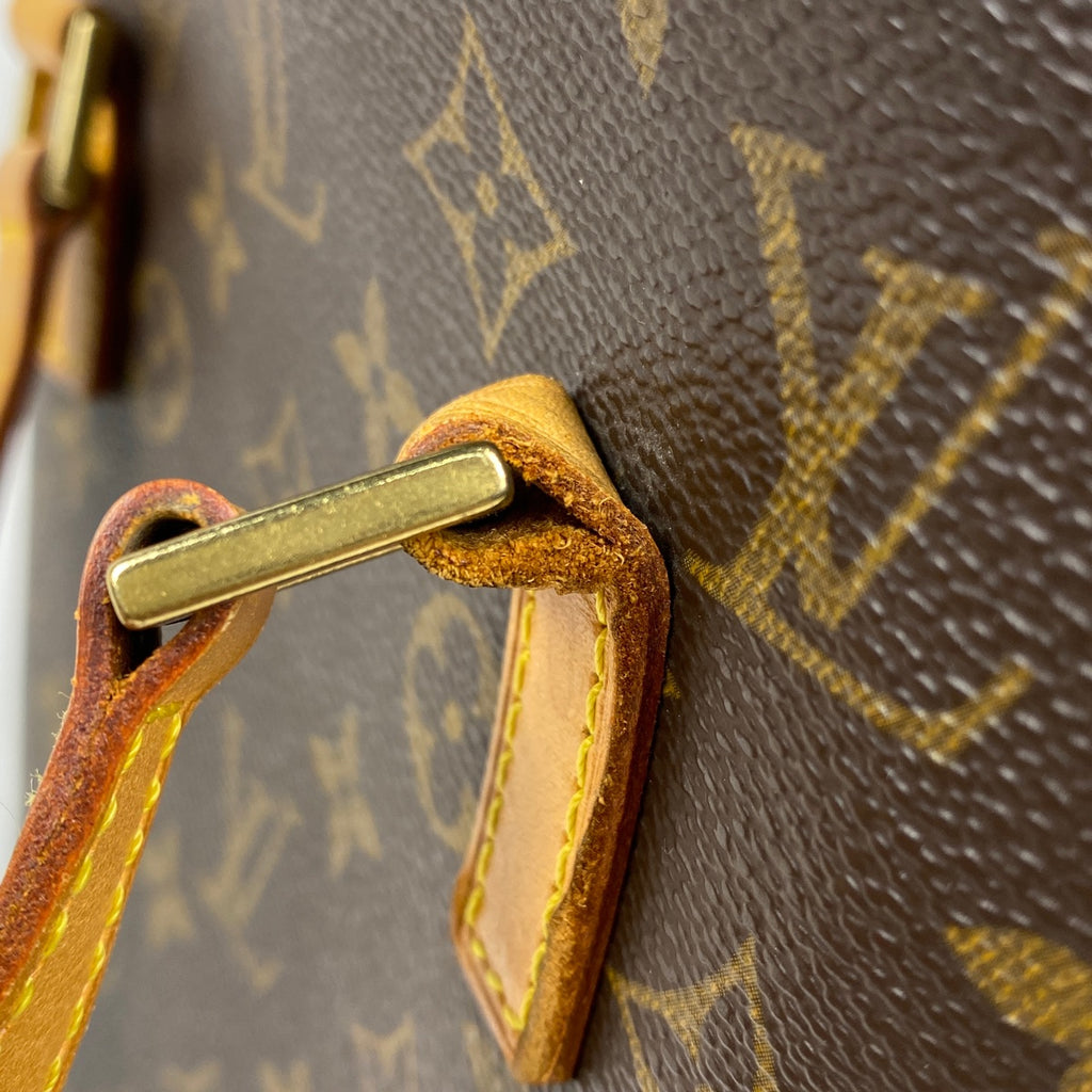 ルイ・ヴィトン ヴァヴァン PM ハンドバッグ 手提げ トートバッグ モノグラム ブラウン M51172 レディース 【中古】brbag
