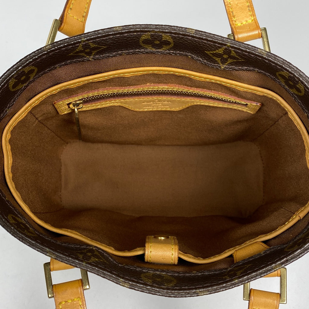 ルイ・ヴィトン ヴァヴァン PM ハンドバッグ 手提げ トートバッグ モノグラム ブラウン M51172 レディース 【中古】brbag
