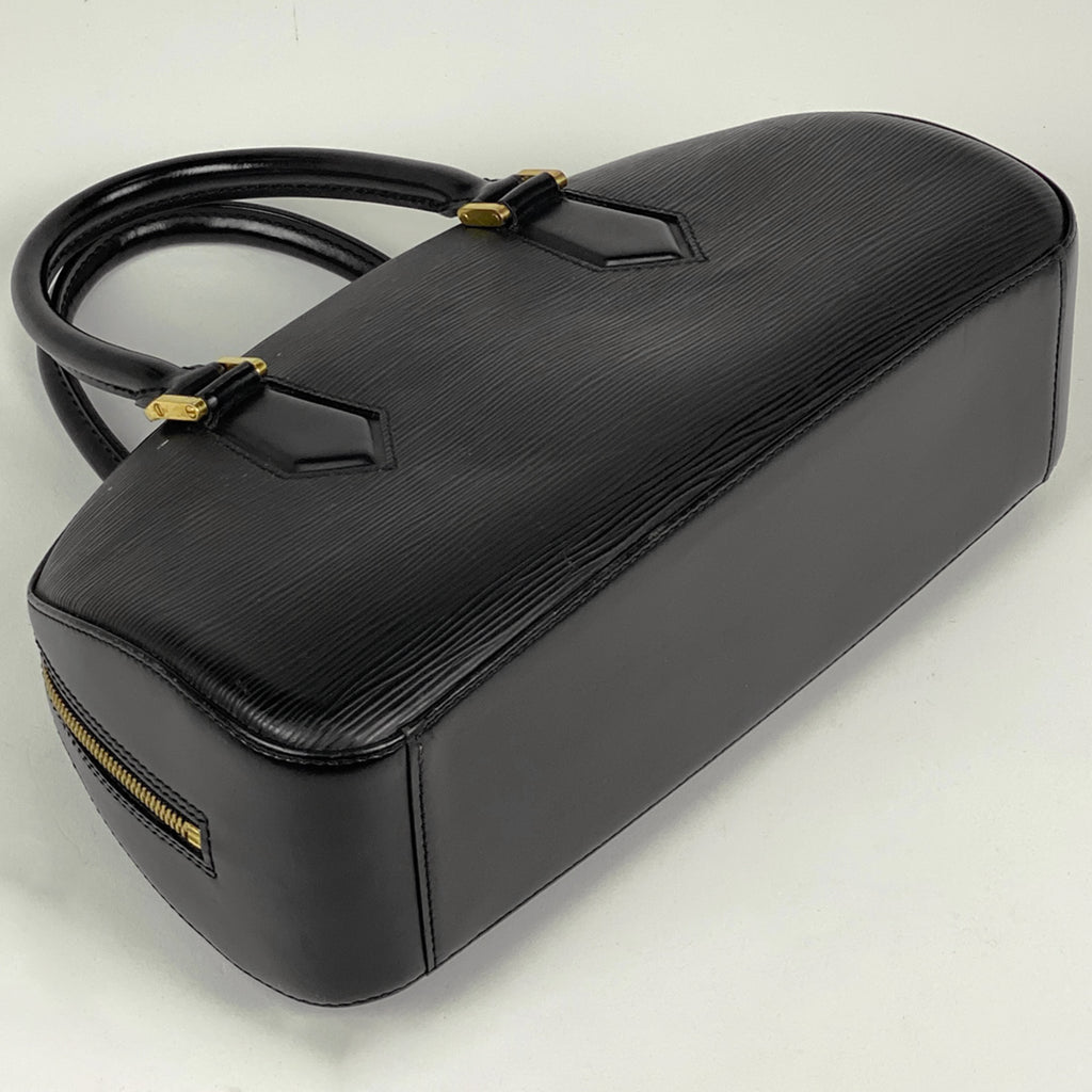 ルイ・ヴィトン ジャスミン 手提げ ハンドバッグ エピ ノワール(ブラック) M52782 レディース 【中古】brbag