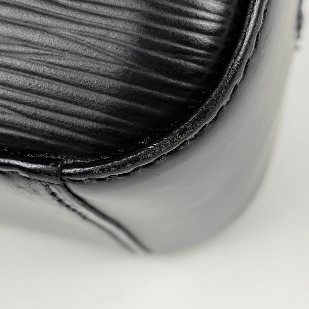 ルイ・ヴィトン ジャスミン 手提げ ハンドバッグ エピ ノワール(ブラック) M52782 レディース 【中古】brbag