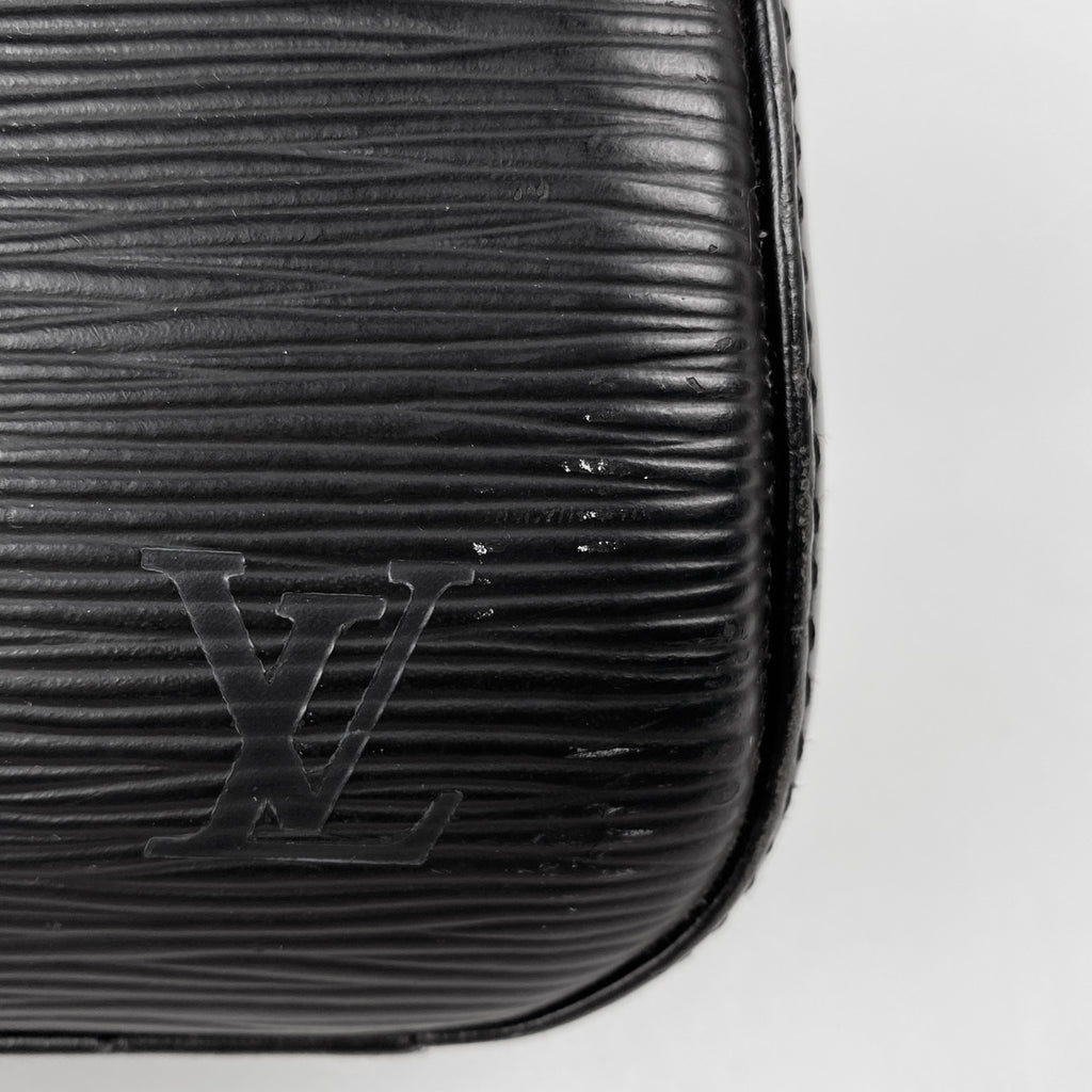 ルイ・ヴィトン ジャスミン 手提げ ハンドバッグ エピ ノワール(ブラック) M52782 レディース 【中古】brbag