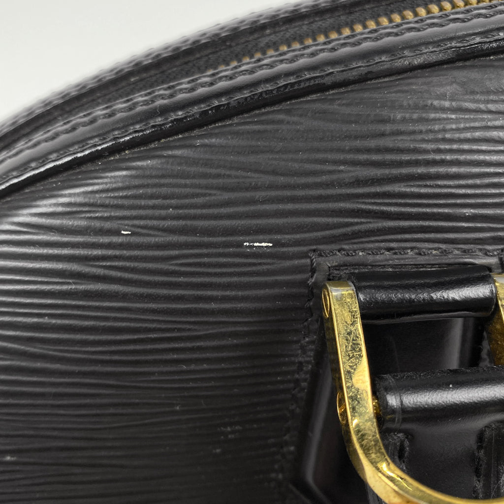 ルイ・ヴィトン ジャスミン 手提げ ハンドバッグ エピ ノワール(ブラック) M52782 レディース 【中古】brbag