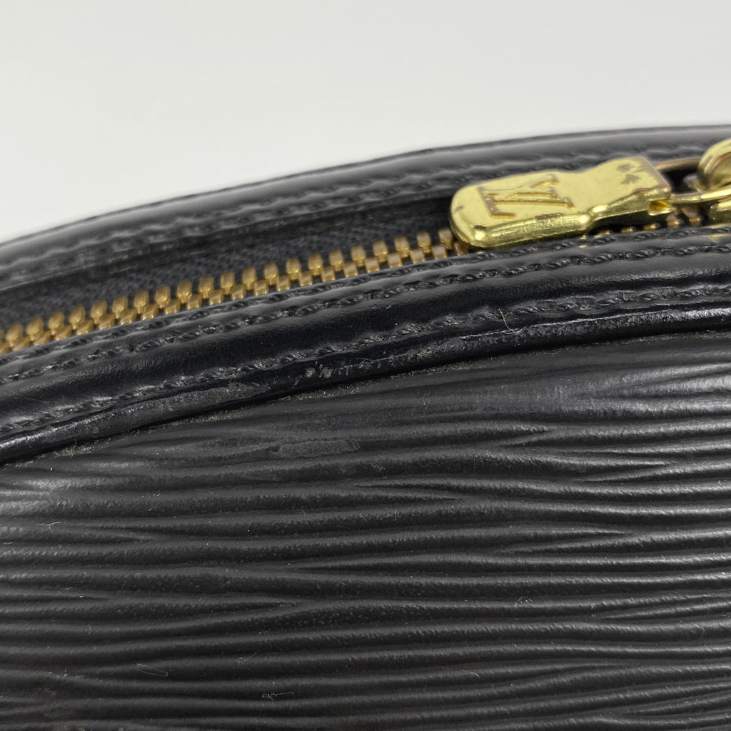 ルイ・ヴィトン ジャスミン 手提げ ハンドバッグ エピ ノワール(ブラック) M52782 レディース 【中古】brbag