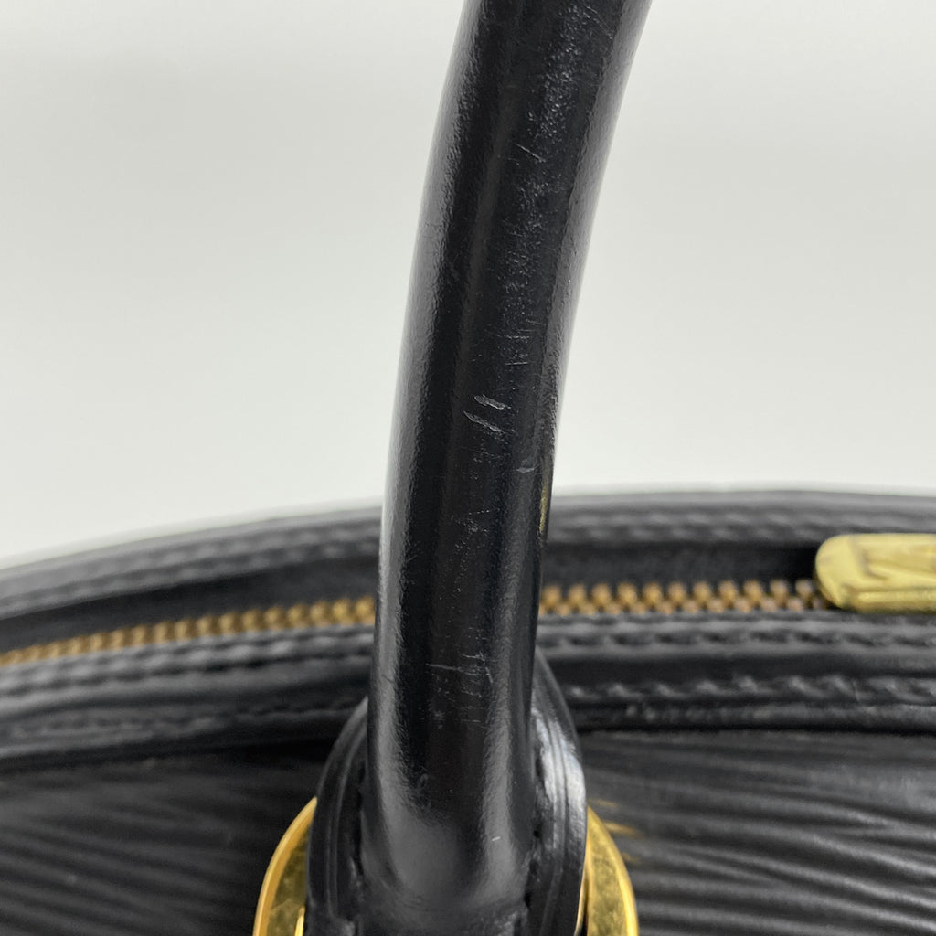 ルイ・ヴィトン ジャスミン 手提げ ハンドバッグ エピ ノワール(ブラック) M52782 レディース 【中古】brbag