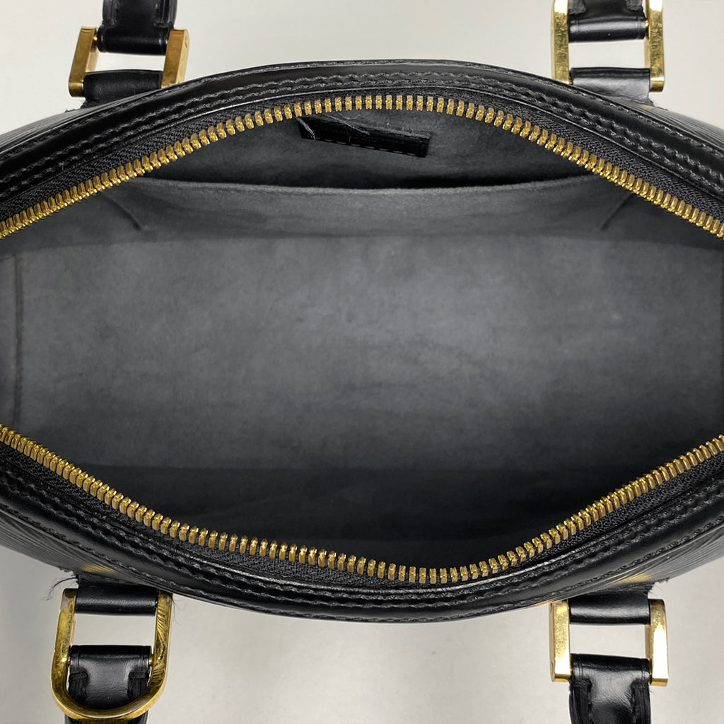 ルイ・ヴィトン ジャスミン 手提げ ハンドバッグ エピ ノワール(ブラック) M52782 レディース 【中古】brbag