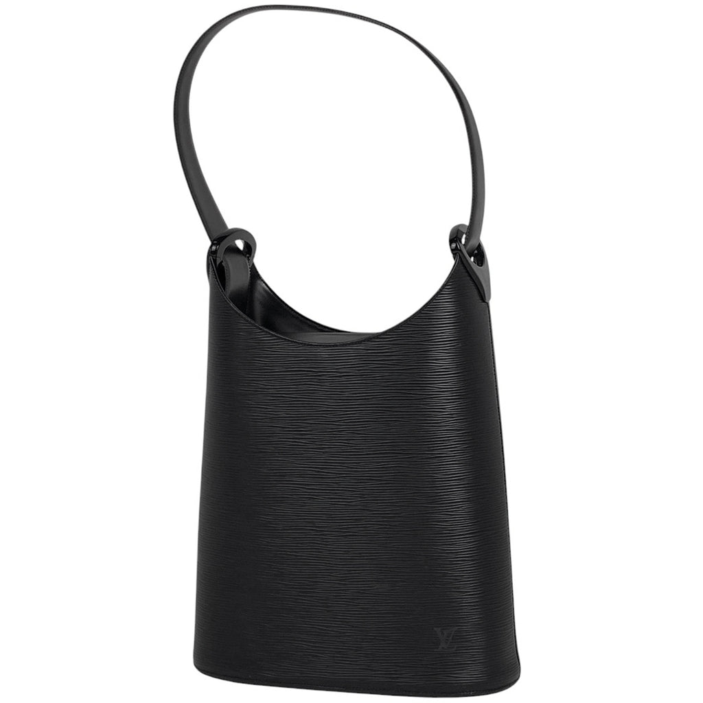 ルイ・ヴィトン ヴェルソー ワンショルダー ハンドバッグ ショルダーバッグ エピ ノワール(ブラック) M52812 レディース 【中古】brbag