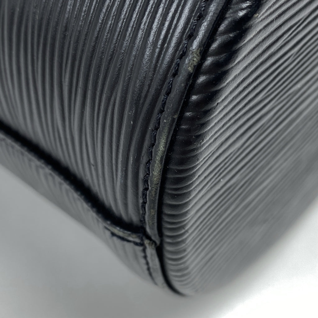 ルイ・ヴィトン ヴェルソー ワンショルダー ハンドバッグ ショルダーバッグ エピ ノワール(ブラック) M52812 レディース 【中古】brbag