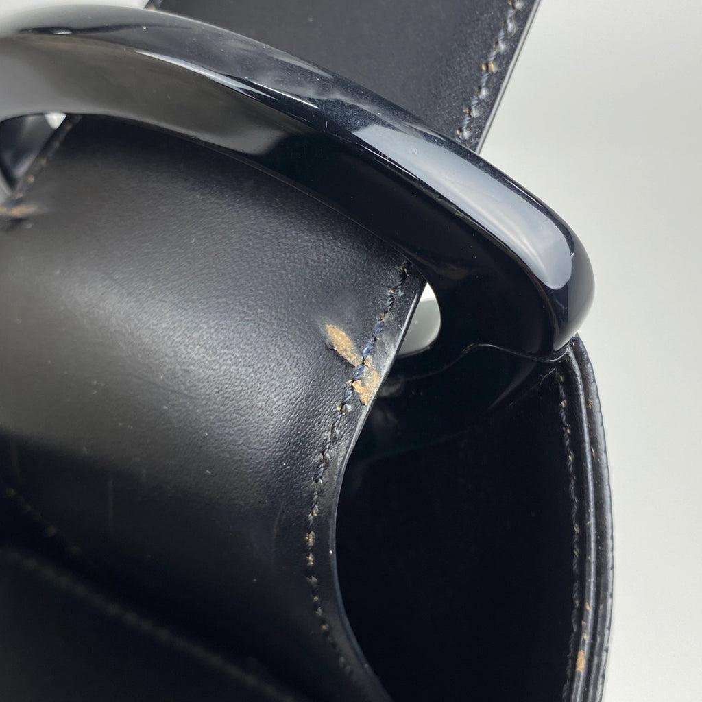 ルイ・ヴィトン ヴェルソー ワンショルダー ハンドバッグ ショルダーバッグ エピ ノワール(ブラック) M52812 レディース 【中古】brbag