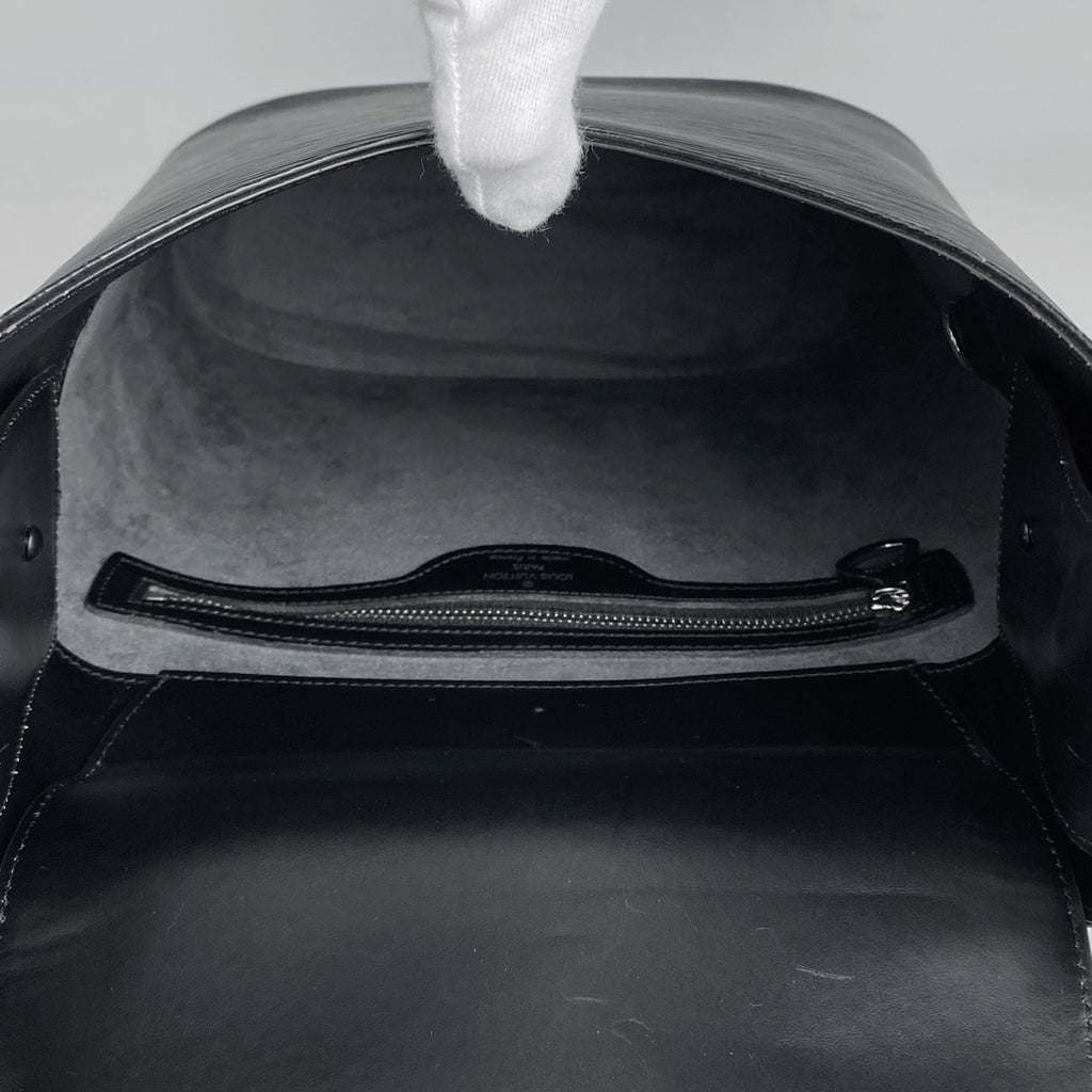 ルイ・ヴィトン ヴェルソー ワンショルダー ハンドバッグ ショルダーバッグ エピ ノワール(ブラック) M52812 レディース 【中古】brbag