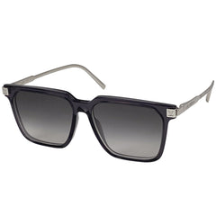 ルイ・ヴィトン LV ライズ サングラス モノグラム アイウェア グラデーション サングラス プラスチック メタル ブラック シルバー Z2209E メンズ 【中古】brbag