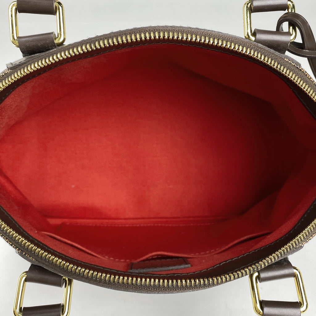 ルイ・ヴィトン ヴェローナ PM ショルダーバッグ 肩掛け ハンドバッグ ダミエ ブラウン N41117 レディース 【中古】brbag