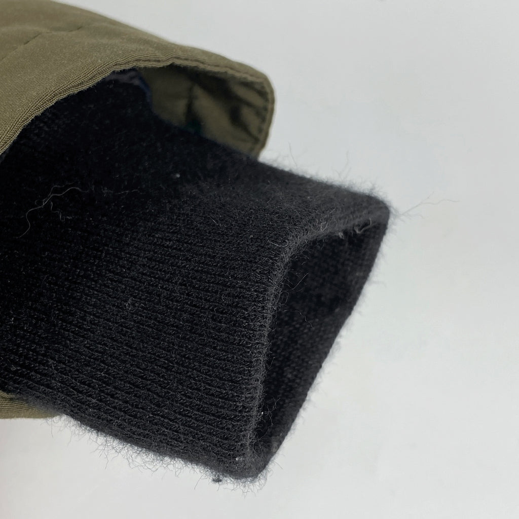 カナダグース ヴィクトリアパーカー ダウンジャケット フーディ カーキー アウター ダウンジャケット グリーン レディース 【中古】brapp