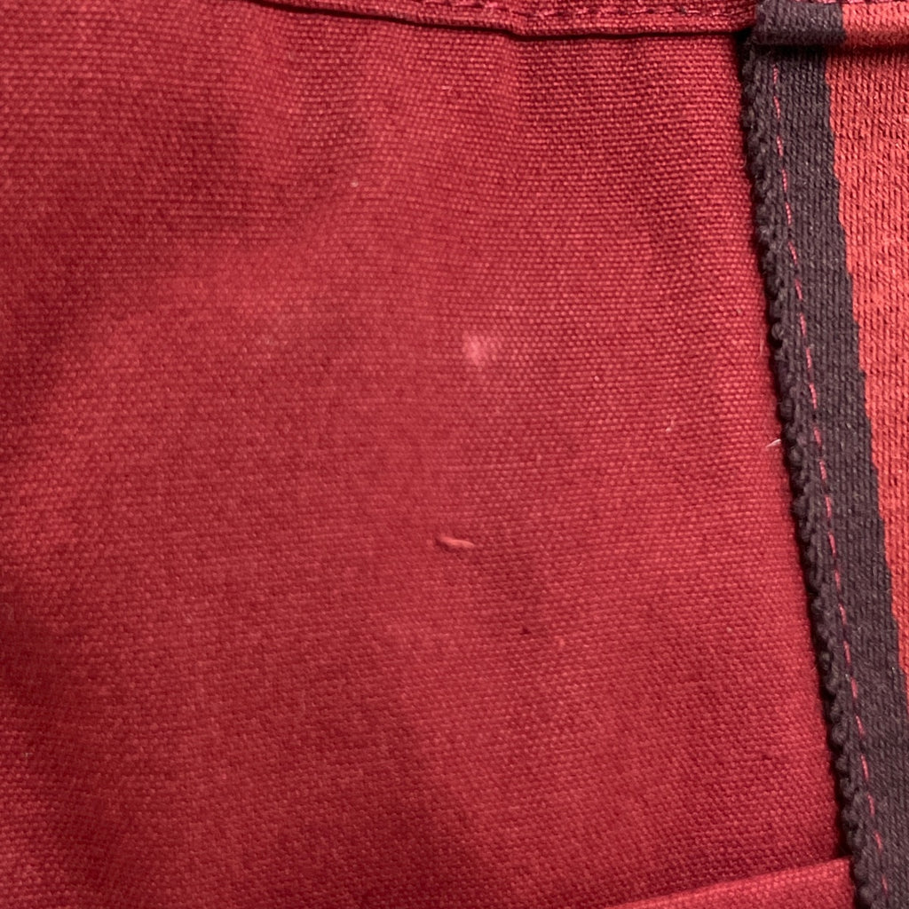 エルメス フールトゥ GM ハンドバッグ トートバッグ キャンバス レッド レディース 【中古】brbag